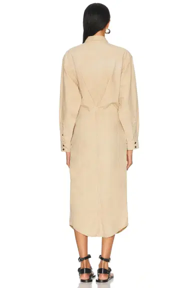 Isabel Marant Etoile Nolwen Dress | Thumbnail 3 Isabel Marant Etoile Nolwen Dress | Thumbnail 3