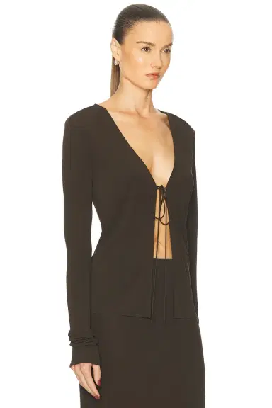 EAVES Lian Reversible Top | Thumbnail 5 EAVES Lian Reversible Top | Thumbnail 5