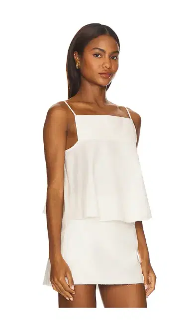 SEROYA Miley Linen Top | Thumbnail 2 SEROYA Miley Linen Top | Thumbnail 2
