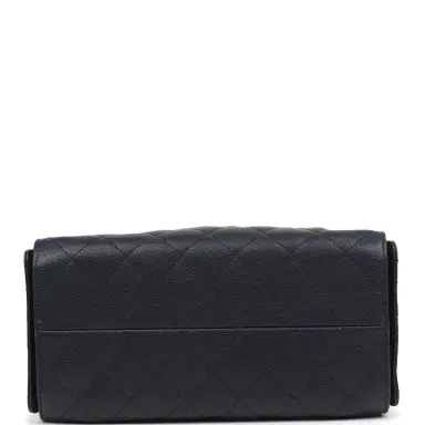 Chanel Chanel Small 25 Hobo Bag Dark Navy Caviar Antique Gold Hardware | Thumbnail 7 Chanel Chanel Small 25 Hobo Bag Dark Navy Caviar Antique Gold Hardware | Thumbnail 7