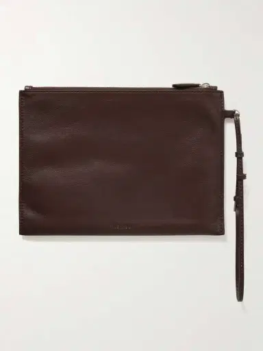 The Row Leather Pouch | Thumbnail 3 The Row Leather Pouch | Thumbnail 3