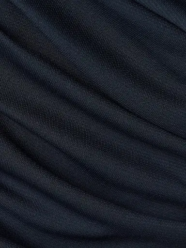 Carolina Herrera Ruched Stretch-jersey idi Shirt Dress | Thumbnail 4 Carolina Herrera Ruched Stretch-jersey idi Shirt Dress | Thumbnail 4