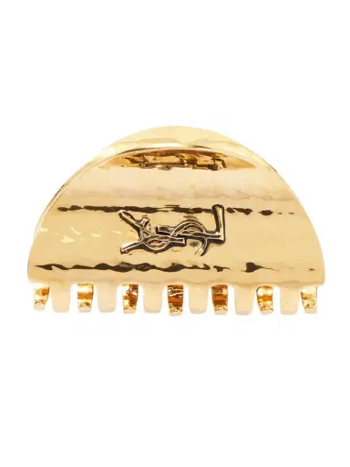 Saint Laurent Cassandre Gold-tone Hair Clip | Thumbnail 1 Saint Laurent Cassandre Gold-tone Hair Clip | Thumbnail 1