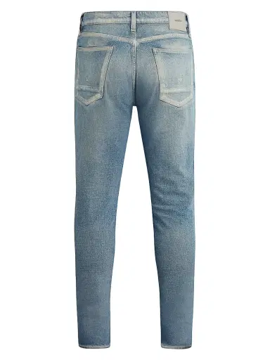 Hudson Jeans Men's Zack Washed Denim Skinny Jeans - Vintage Mist | Thumbnail 3 Hudson Jeans Men's Zack Washed Denim Skinny Jeans - Vintage Mist | Thumbnail 3