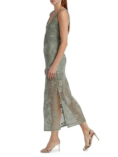 Ramy Brook Women's Liliana Knit Sleeveless Midi Dress | Thumbnail 2 Ramy Brook Women's Liliana Knit Sleeveless Midi Dress | Thumbnail 2