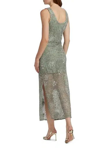 Ramy Brook Women's Liliana Knit Sleeveless Midi Dress | Thumbnail 5 Ramy Brook Women's Liliana Knit Sleeveless Midi Dress | Thumbnail 5