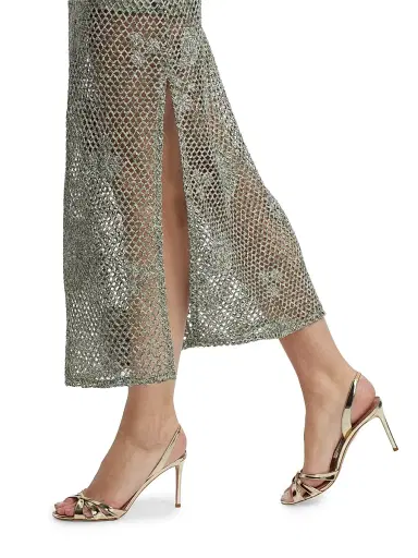Ramy Brook Women's Liliana Knit Sleeveless Midi Dress | Thumbnail 6 Ramy Brook Women's Liliana Knit Sleeveless Midi Dress | Thumbnail 6