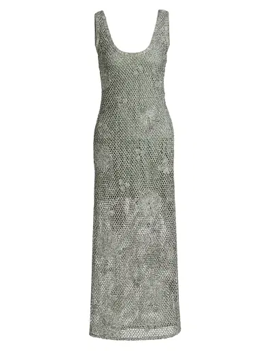 Ramy Brook Women's Liliana Knit Sleeveless Midi Dress | Thumbnail 1 Ramy Brook Women's Liliana Knit Sleeveless Midi Dress | Thumbnail 1