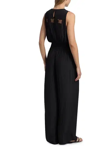 Ramy Brook Women's Nayeli Lace-Trimmed Jumpsuit | Thumbnail 5 Ramy Brook Women's Nayeli Lace-Trimmed Jumpsuit | Thumbnail 5