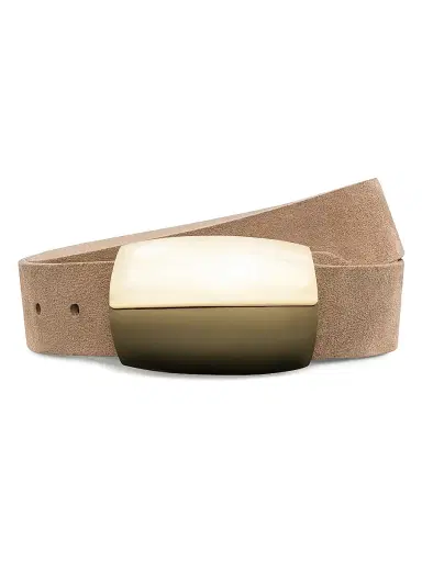 L'Agence Women's Milou Suede Belt | Thumbnail 1 L'Agence Women's Milou Suede Belt | Thumbnail 1