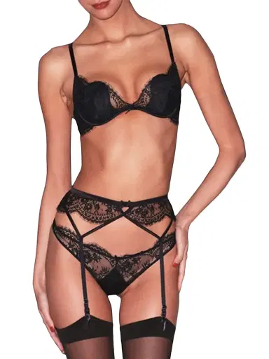 Fleur du Mal Women's Frankie Lace Bra | Thumbnail 5 Fleur du Mal Women's Frankie Lace Bra | Thumbnail 5