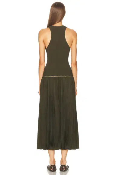 Alaïa Pleated Dress | Thumbnail 3 Alaïa Pleated Dress | Thumbnail 3
