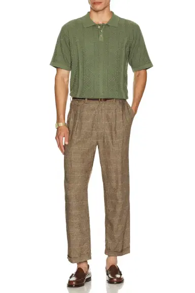 Beams Plus 2 Pleats Trousers | Thumbnail 5 Beams Plus 2 Pleats Trousers | Thumbnail 5