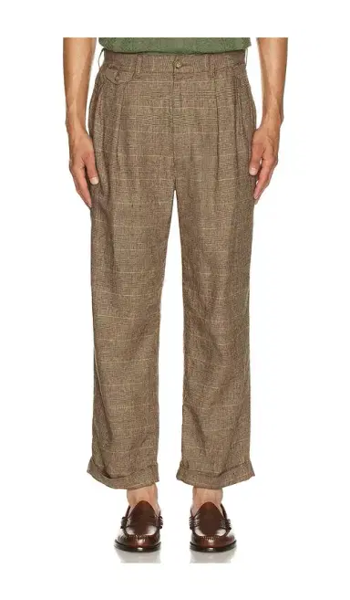 Beams Plus 2 Pleats Trousers | Thumbnail 1 Beams Plus 2 Pleats Trousers | Thumbnail 1