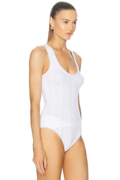 Cou Cou Intimates The Scoop Tank Top | Thumbnail 2 Cou Cou Intimates The Scoop Tank Top | Thumbnail 2