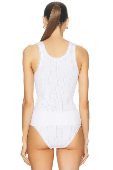 Cou Cou Intimates The Scoop Tank Top | Thumbnail 3 Cou Cou Intimates The Scoop Tank Top | Thumbnail 3