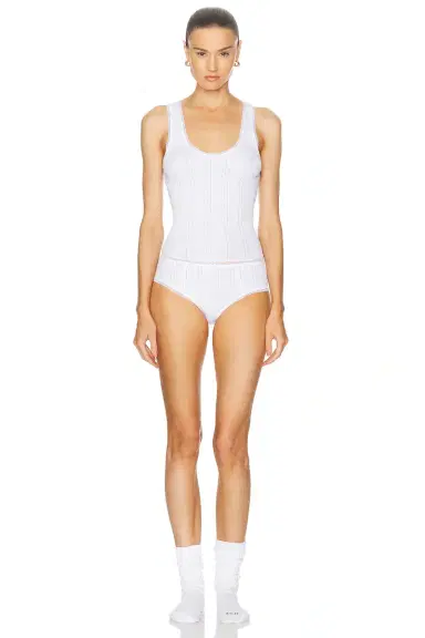 Cou Cou Intimates The Scoop Tank Top | Thumbnail 4 Cou Cou Intimates The Scoop Tank Top | Thumbnail 4