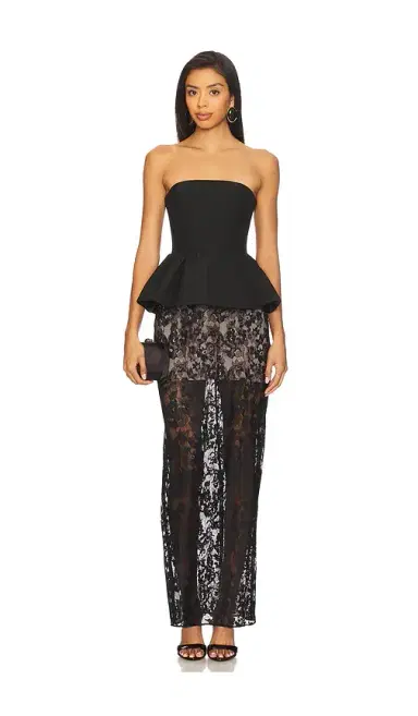 Amanda Uprichard x REVOLVE Cherise Dress | Thumbnail 1 Amanda Uprichard x REVOLVE Cherise Dress | Thumbnail 1