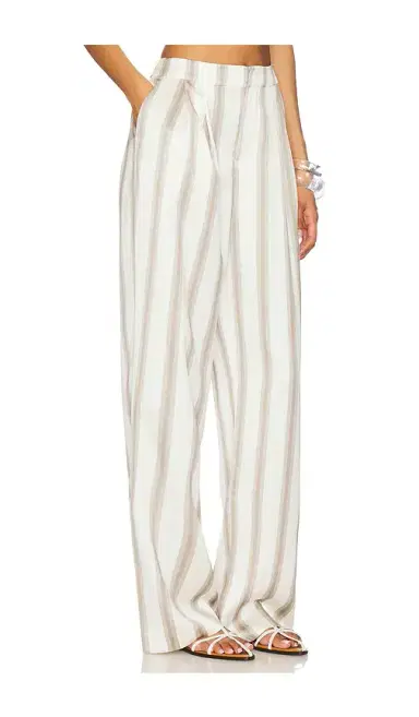 SEROYA Marlowe Satin Pant | Thumbnail 2 SEROYA Marlowe Satin Pant | Thumbnail 2