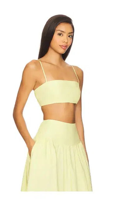 susana monaco Crop String Top | Thumbnail 2 susana monaco Crop String Top | Thumbnail 2