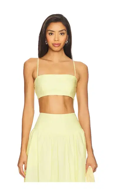 susana monaco Crop String Top | Thumbnail 1 susana monaco Crop String Top | Thumbnail 1