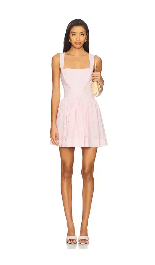 Ginny Gingham Mini Dress Ginny Gingham Mini Dress
