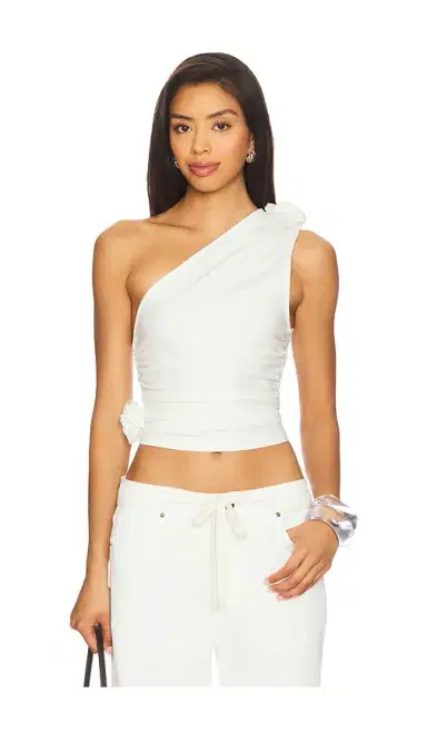 LIONESS Rendezvous One Shoulder Top | Thumbnail 1 LIONESS Rendezvous One Shoulder Top | Thumbnail 1