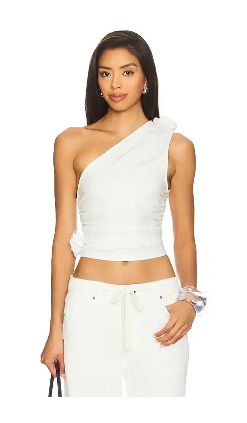 Rendezvous One Shoulder Top Rendezvous One Shoulder Top