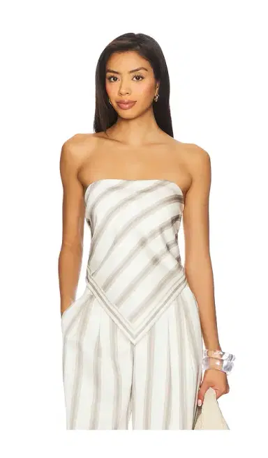 SEROYA Hark Satin Top | Thumbnail 1 SEROYA Hark Satin Top | Thumbnail 1
