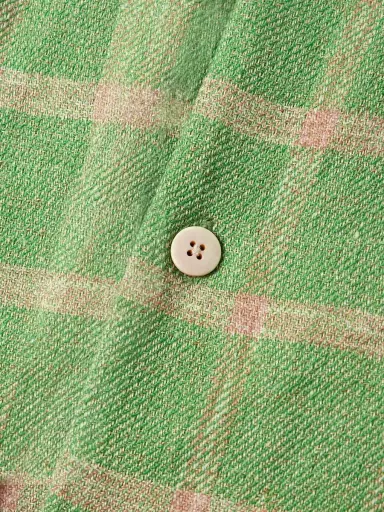 Visvim Keesey Checked Linen and Wool-Blend Down Jacket - Men | Thumbnail 4 Visvim Keesey Checked Linen and Wool-Blend Down Jacket - Men | Thumbnail 4