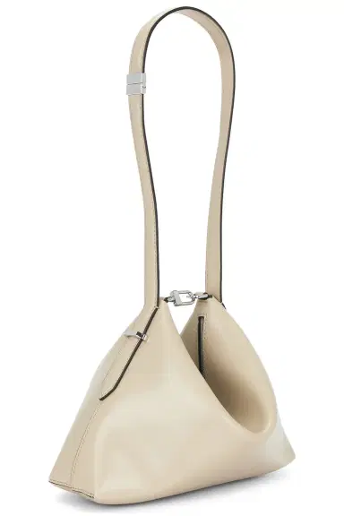 TOTEME Leather Scoop Wristlet Bag | Thumbnail 4 TOTEME Leather Scoop Wristlet Bag | Thumbnail 4