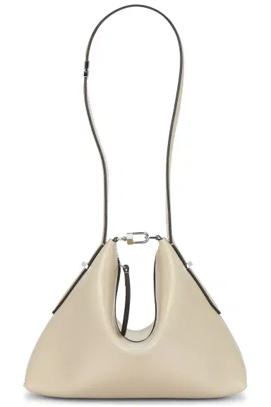 TOTEME Leather Scoop Wristlet Bag | Thumbnail 1 TOTEME Leather Scoop Wristlet Bag | Thumbnail 1
