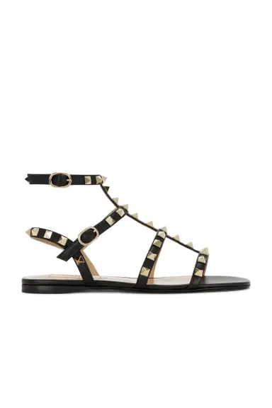 Valentino Garavani Rockstud Sandal | Thumbnail 1 Valentino Garavani Rockstud Sandal | Thumbnail 1