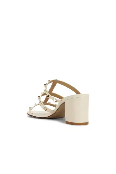 Valentino Garavani Rockstud Slide Mule | Thumbnail 3 Valentino Garavani Rockstud Slide Mule | Thumbnail 3