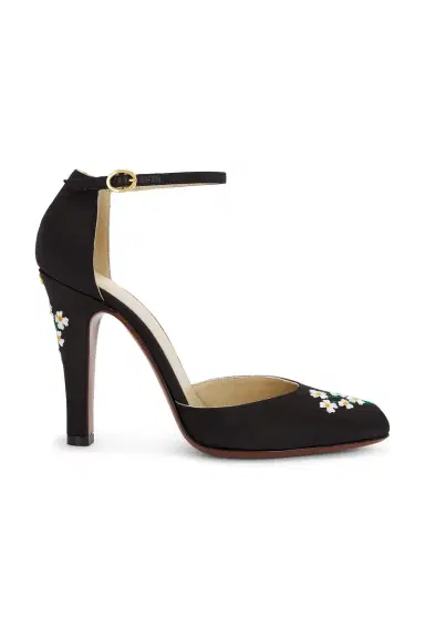 Valentino Garavani Hi Dolly Ankle Strap Pump | Thumbnail 1 Valentino Garavani Hi Dolly Ankle Strap Pump | Thumbnail 1