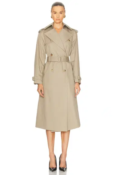 Alexander McQueen Trench Coat | Thumbnail 2 Alexander McQueen Trench Coat | Thumbnail 2