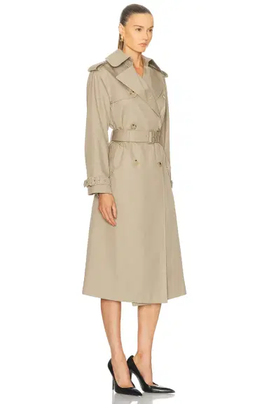 Alexander McQueen Trench Coat | Thumbnail 3 Alexander McQueen Trench Coat | Thumbnail 3