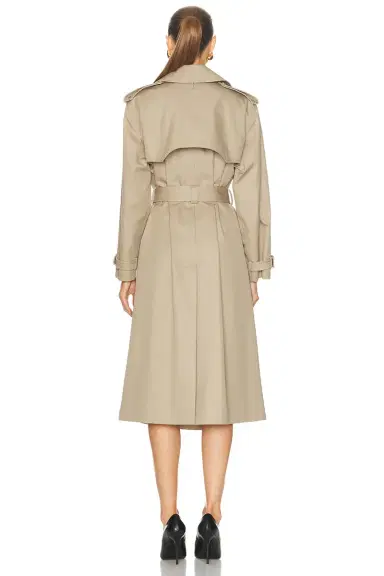 Alexander McQueen Trench Coat | Thumbnail 4 Alexander McQueen Trench Coat | Thumbnail 4
