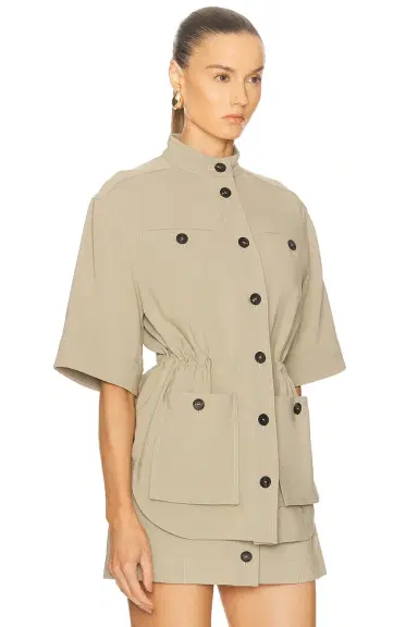 Ferragamo Short Sleeve Jacket | Thumbnail 2 Ferragamo Short Sleeve Jacket | Thumbnail 2