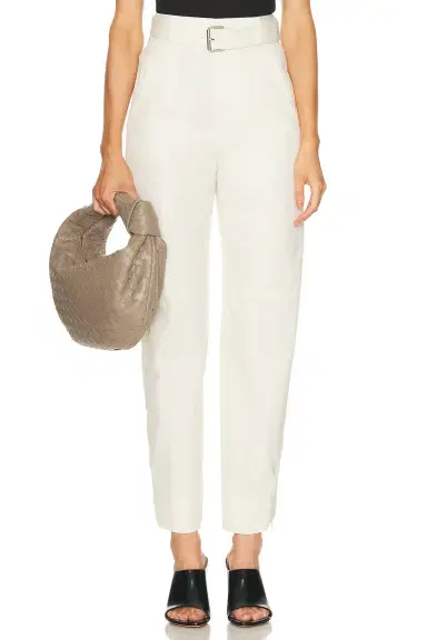 Bottega Veneta Belted Trouser | Thumbnail 1 Bottega Veneta Belted Trouser | Thumbnail 1