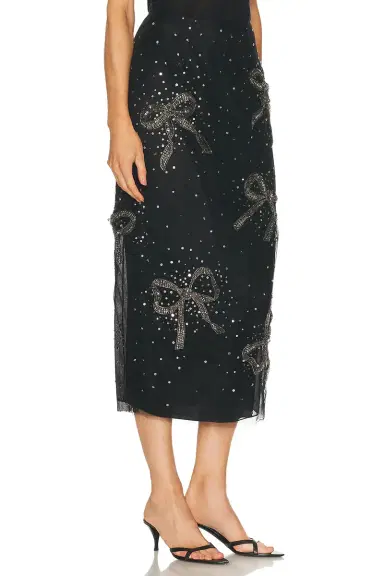 Carolina Herrera Midi Skirt | Thumbnail 2 Carolina Herrera Midi Skirt | Thumbnail 2