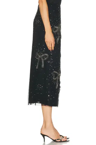 Carolina Herrera Midi Skirt | Thumbnail 3 Carolina Herrera Midi Skirt | Thumbnail 3