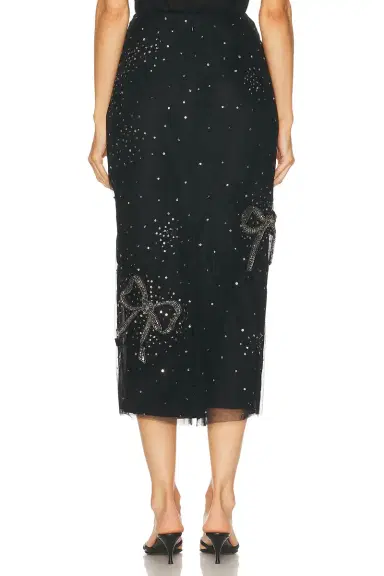Carolina Herrera Midi Skirt | Thumbnail 4 Carolina Herrera Midi Skirt | Thumbnail 4