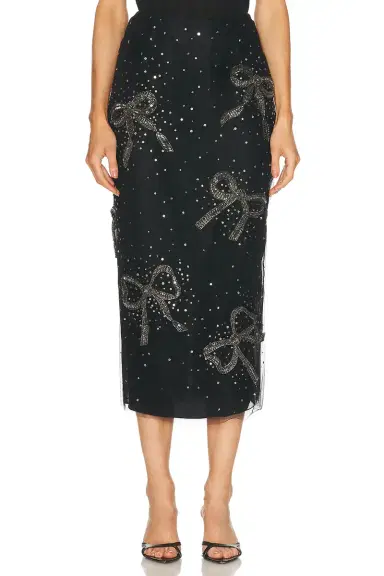 Carolina Herrera Midi Skirt | Thumbnail 1 Carolina Herrera Midi Skirt | Thumbnail 1