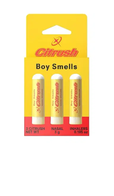 Boy Smells Citrush Sniffer 3 Pack | Thumbnail 2 Boy Smells Citrush Sniffer 3 Pack | Thumbnail 2