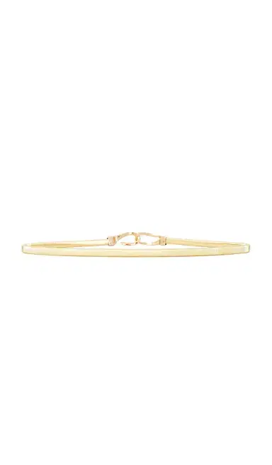 Lele Sadoughi Stretch Chain Belt | Thumbnail 2 Lele Sadoughi Stretch Chain Belt | Thumbnail 2