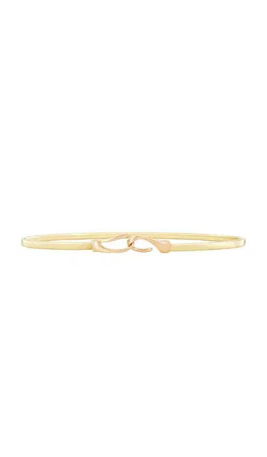 Lele Sadoughi Stretch Chain Belt | Thumbnail 1 Lele Sadoughi Stretch Chain Belt | Thumbnail 1