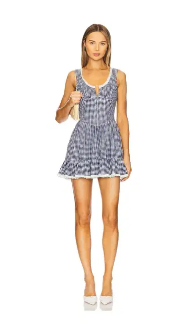 LoveShackFancy Ceronne Dress | Thumbnail 1 LoveShackFancy Ceronne Dress | Thumbnail 1