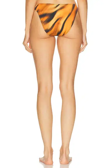 Skims X Cavalli Dipped Mid Coverage Bikini Bottom | Thumbnail 4 Skims X Cavalli Dipped Mid Coverage Bikini Bottom | Thumbnail 4