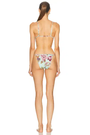 Skims X Cavalli Tie Waist One Piece Swimsuit | Thumbnail 3 Skims X Cavalli Tie Waist One Piece Swimsuit | Thumbnail 3